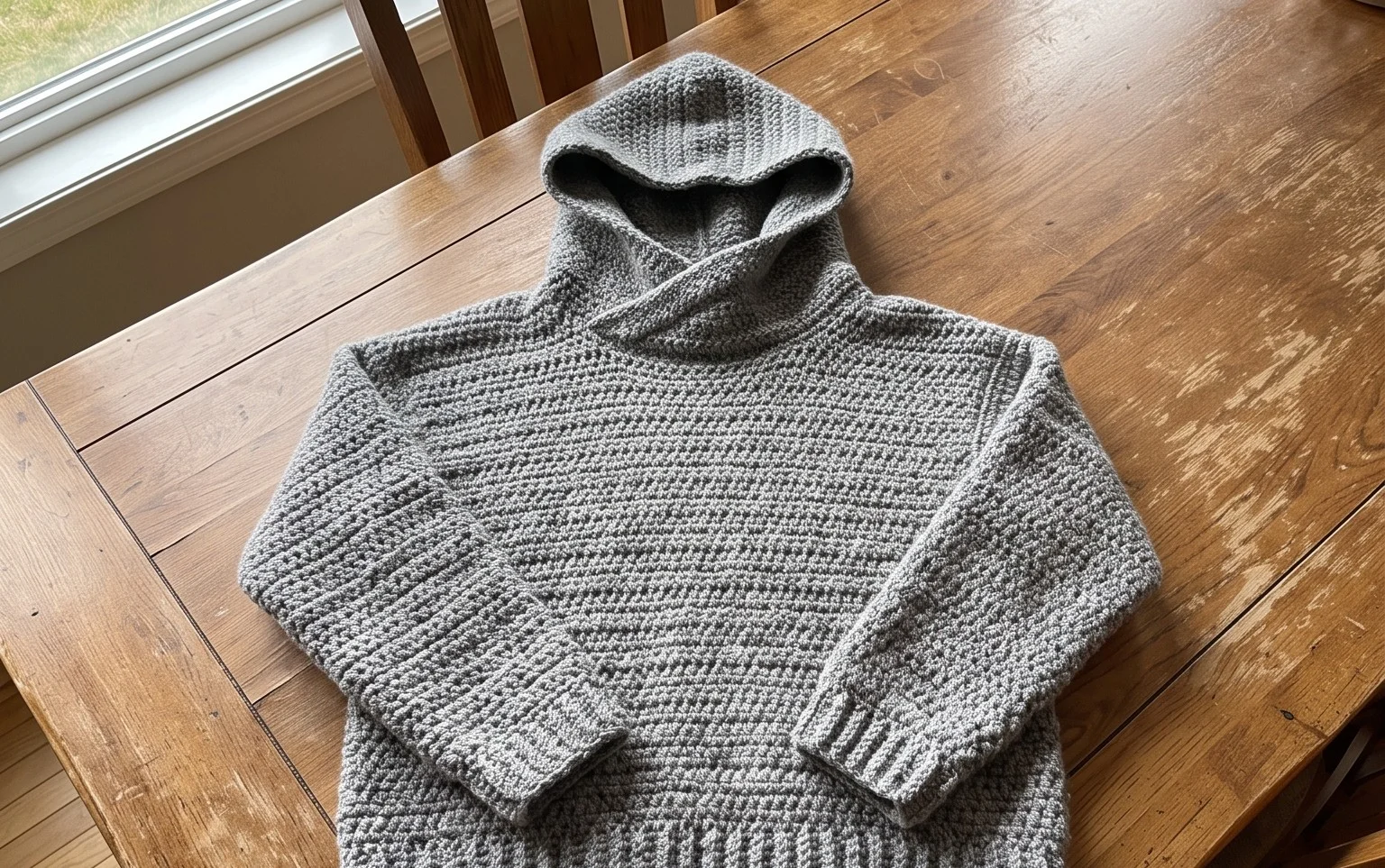 Crochet Neck Hoodie Free Pattern: Easy Step-by-Step Guide