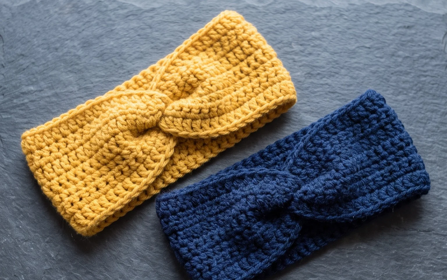 Simple Crochet Ear Warmer Free Pattern for Beginners