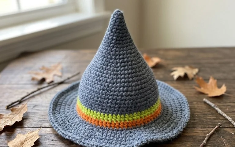 Amigurumi Witch Hat Free Pattern: Easy Step-by-Step Guide