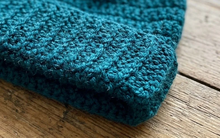 How to Size Crochet Beanies + Master Beanie Pattern
