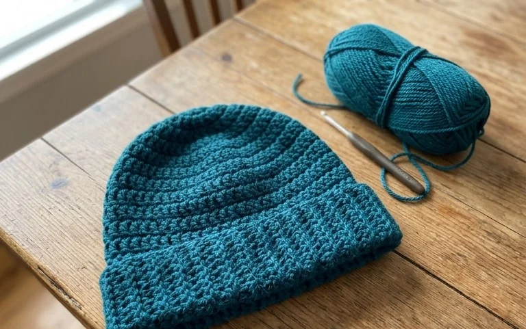 How to Size Crochet Beanies + Free Master Beanie Pattern