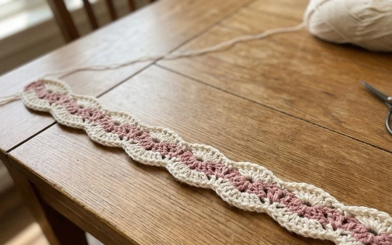 Easy One Row Crochet Border: Free Pattern & Tutorial