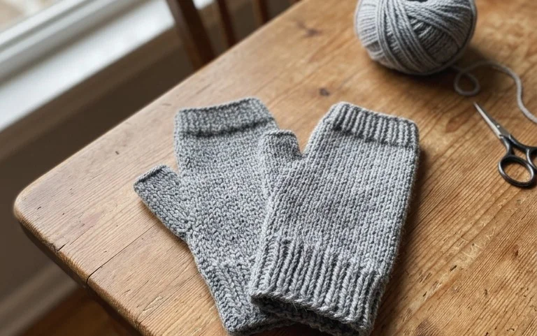 6 Easy Fingerless Mitts: Free Crochet Patterns to Try