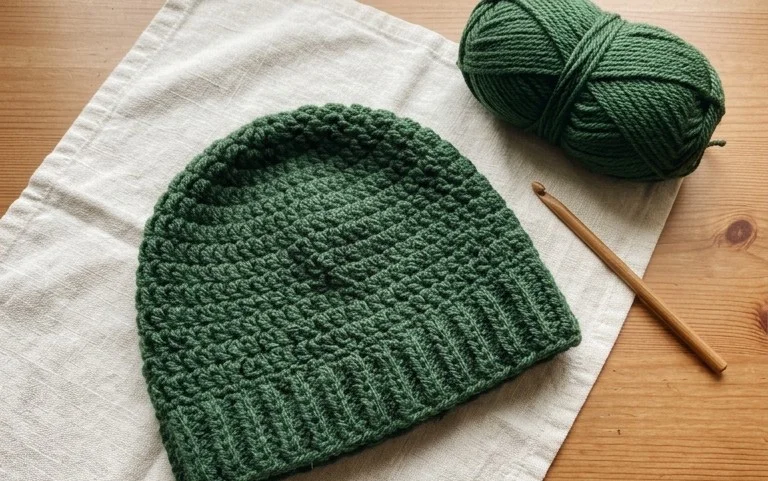 Classic Crochet Granny Square: Free Beginner Pattern
