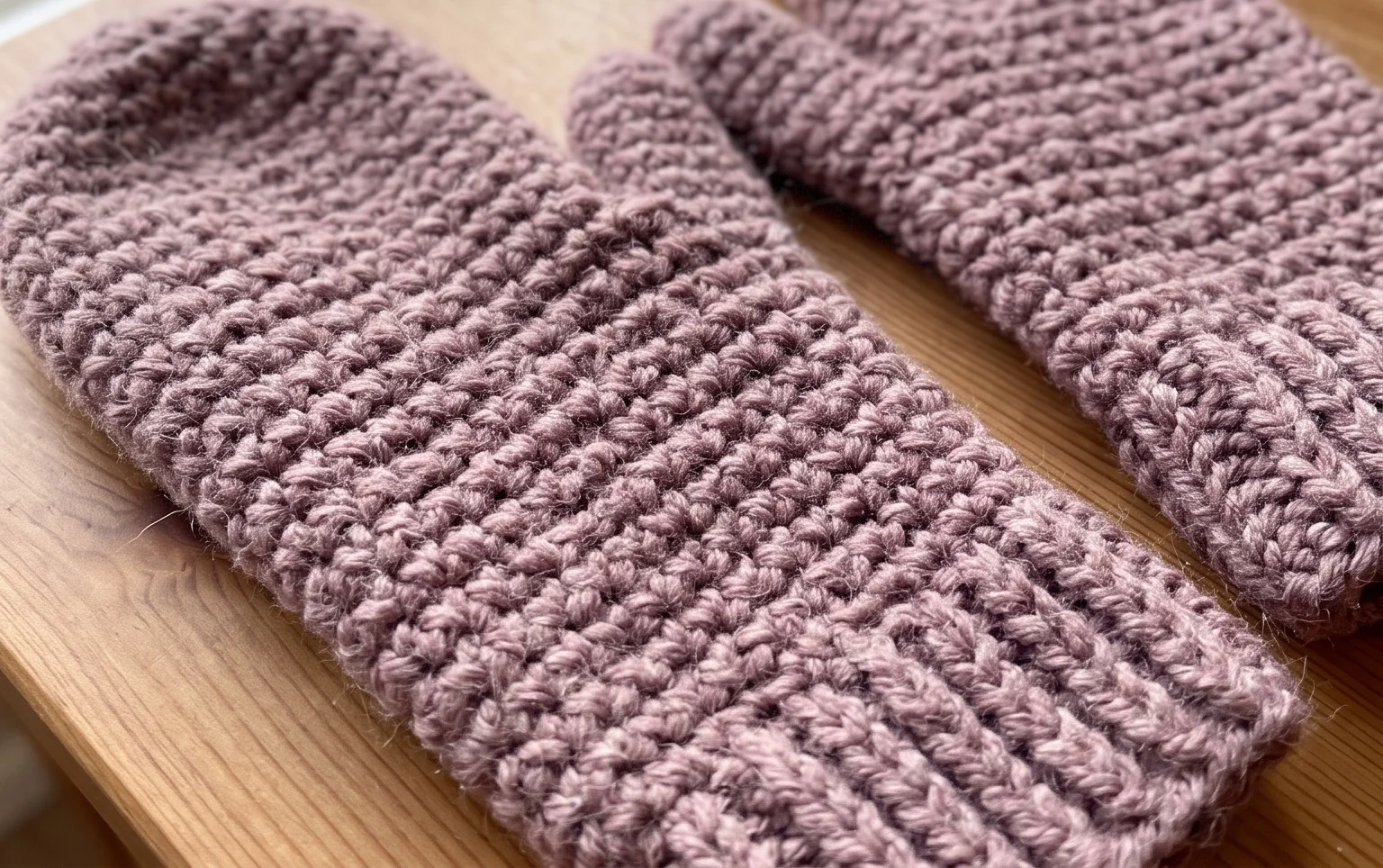 How To Make Crochet Cute Mittens Pattern Stay Warm In Winter Time