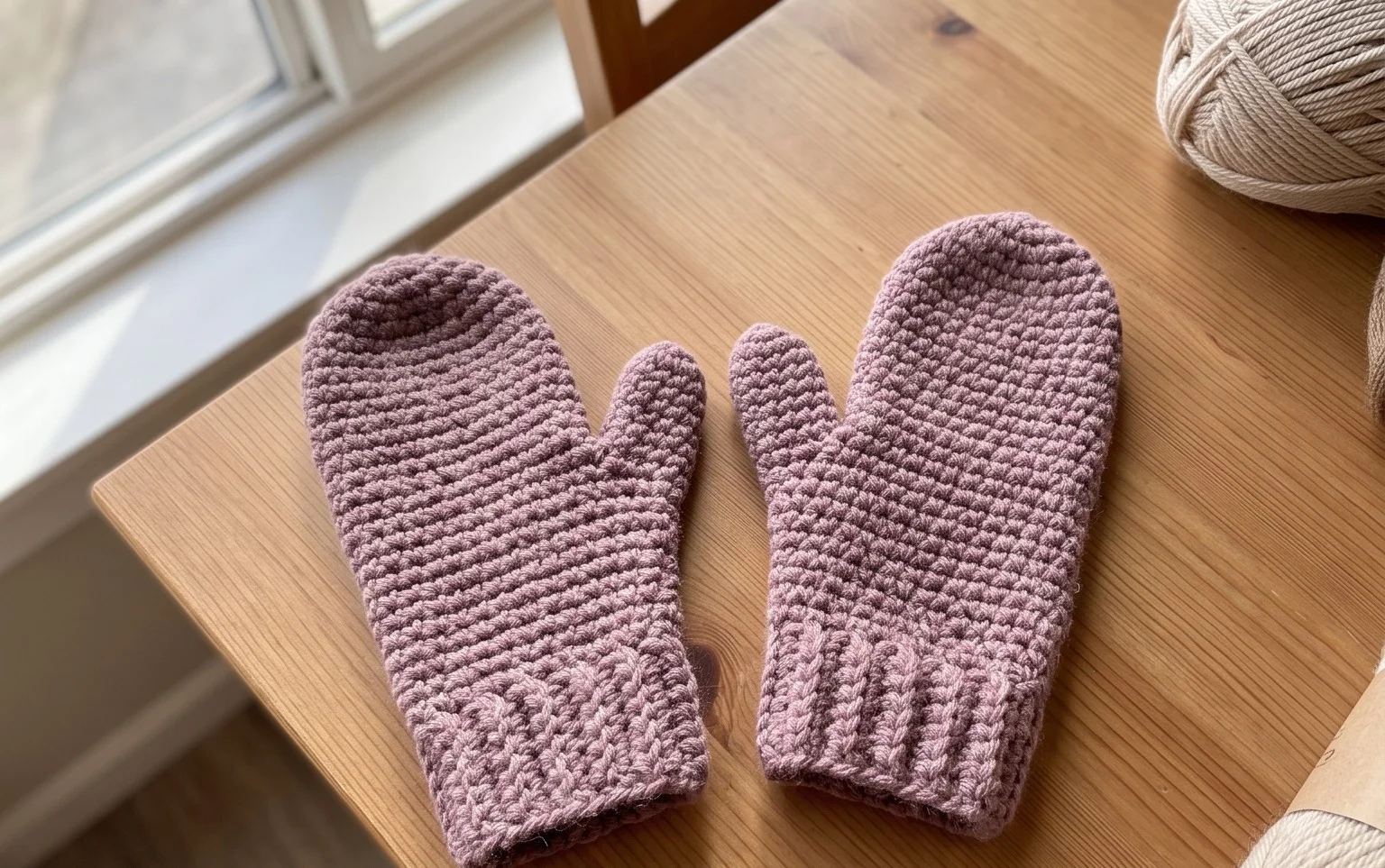 Easy Crochet Cute Mittens Free Pattern: Step-by-Step Guide