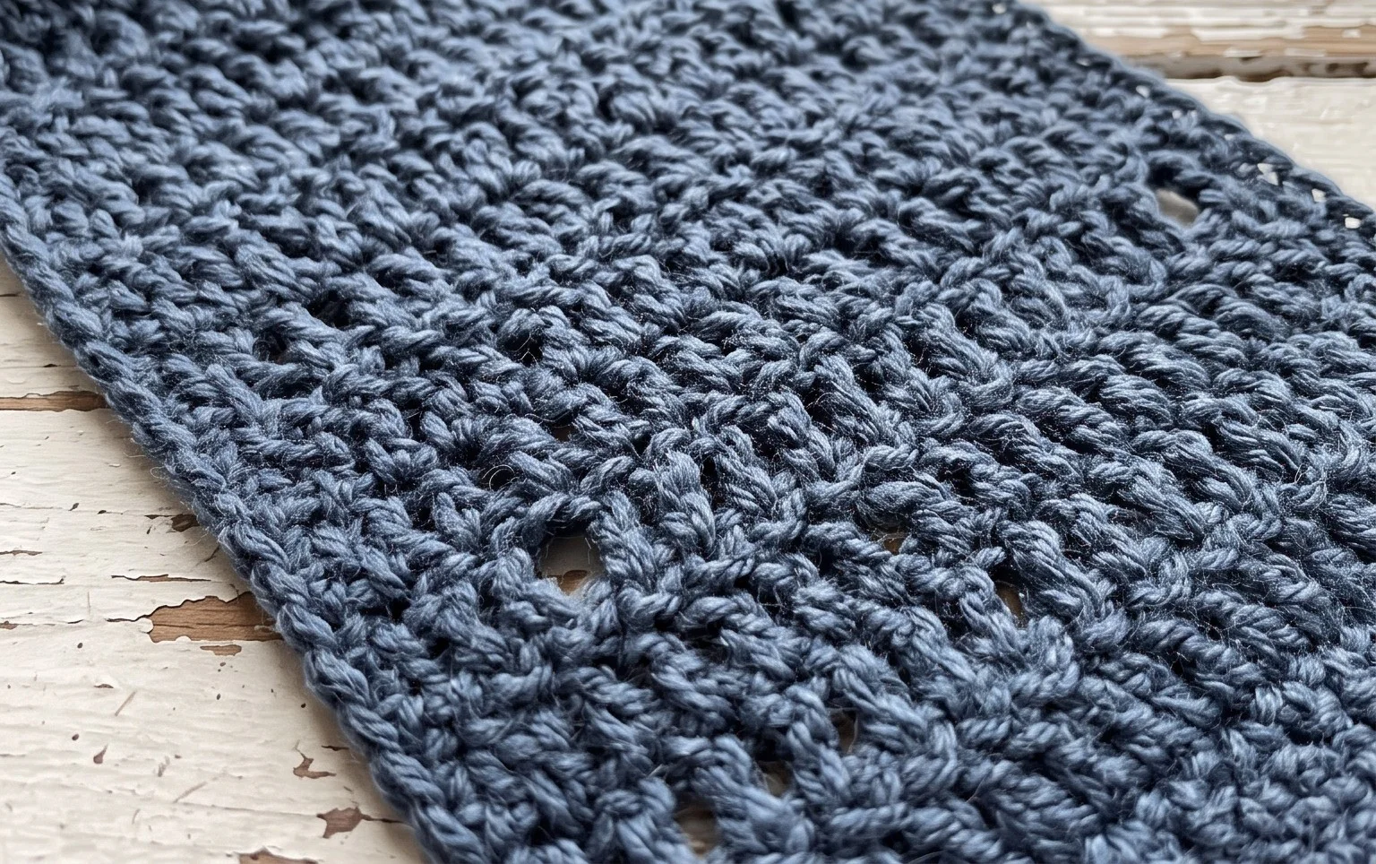 Crochet Scarf Pattern | Peek-A-Boo Scarf | Free Crochet Pattern