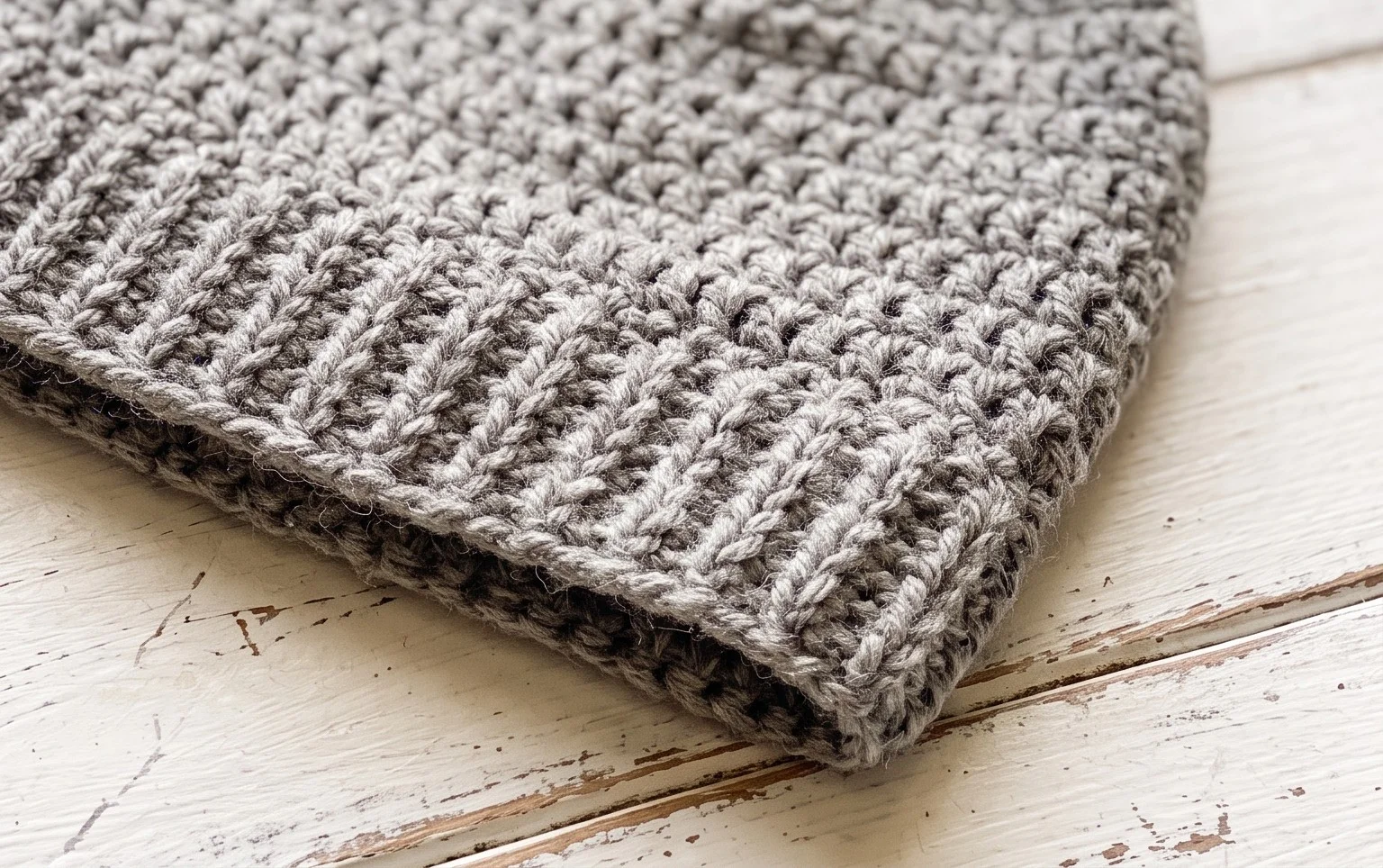 Unlimited Beanie Easy Crochet Beanie Pattern (US Terms):