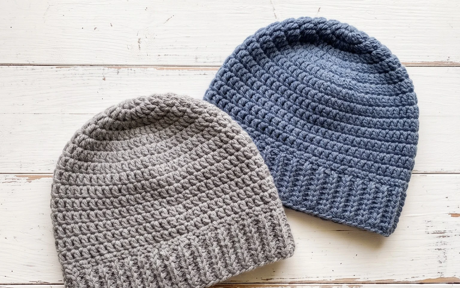 Easy Crochet Beanie: Free Beginner Pattern & Tutorial
