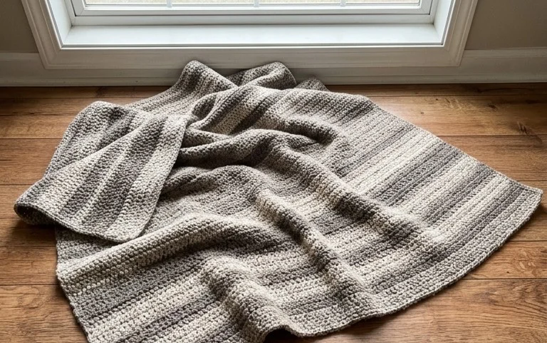 Easy Woodland Blanket Crochet Pattern – Free Tutorial