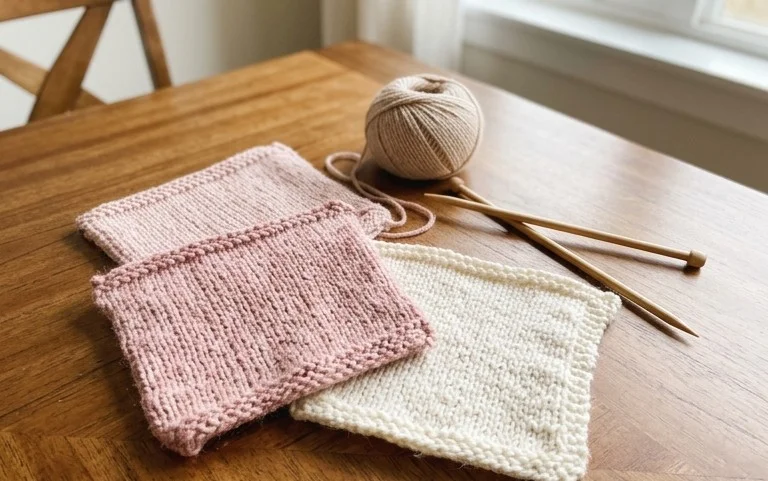 5 Simple Crochet Stitches for Beginners: Free Pattern