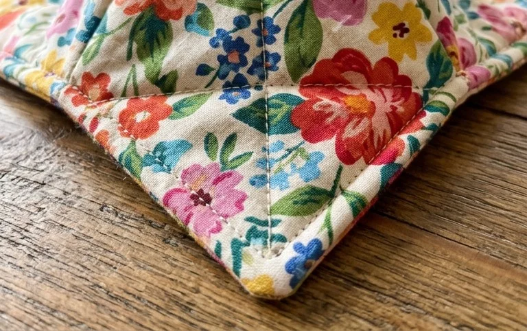 How To Make Reversible Soup Bowl Cozy