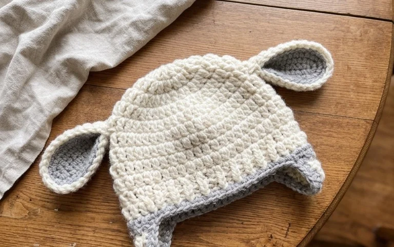 Easy Crochet Lamb Hat Pattern: Step-by-Step Guide