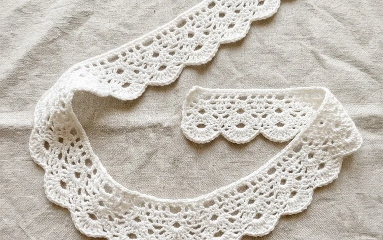 Easy Lace Crochet Pattern: Free Step-by-Step Guide
