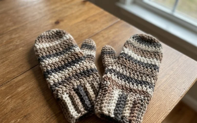 Bernie’s Mittens Free Crochet Pattern: Easy Step-by-Step